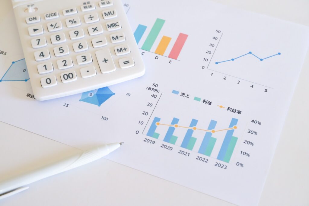営業利益率の計算式と計算例