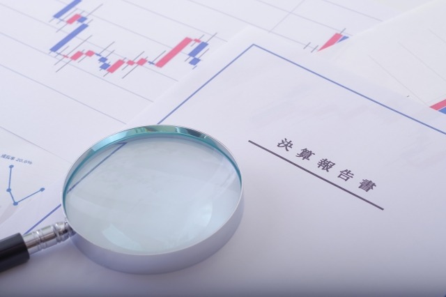 決算報告書のイメージ